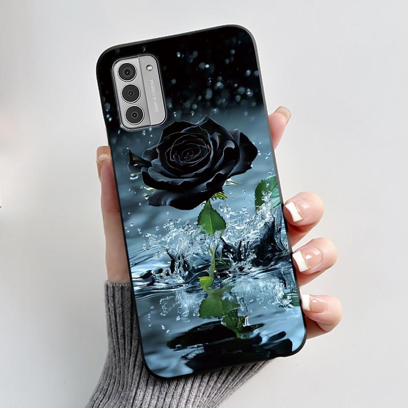 Pro pouzdro Nokia G42 5G 2023 Roztomilá Cool Měkká Silikonová TPU Pouzdra na Telefon pro Nokia G310 G42 Nárazuvzdorné Kryty G 42 Ochranné Coque