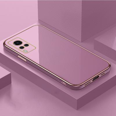Glossy Plated Phone Case For Vivo Y20 Y12S Y15S Y21 Y31 Y33S Y55 Y66 Y72 Y73 V20 V21 V21E V23 V25 Silicone Case Protector Cover