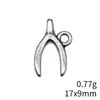 Christmas Decorations Charms For Necklace Friendship Puzzle Game Card Tarot Charms Pendant Home Garden Male Pendant