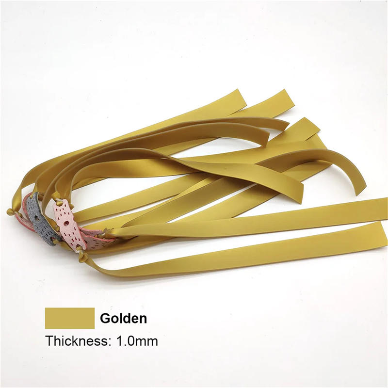 Rubber Band Color Wide Flat Rubber Band Latex Strip Accessories