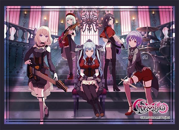 Bushiroad Sleeve Collection High Grade 4962 Ave Beyond the Crossroads Vol.  BanG Dream! Mujica  ver.