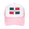 Unisex Women Dominican Republic  Flag Trucker Caps Baseball Cap Snapback Caps  Dad Hat Trucker Hat Adjustable Fishing Hat Summer