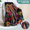Elephant Throw Blanket for Couch Bed Sofa, Cute Animal Blanket Gift for Women & Animal Lovers