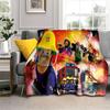 Fireman Sam Throws Blankets Kids Super Soft Warm Cartoon Flannel Blanket for Travel Bedding Couch Sofa Bed Blanket For Gifts