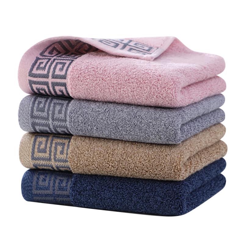 Jinhao KJJY1010 4A Grade Cotton Face Towel 4-Pack