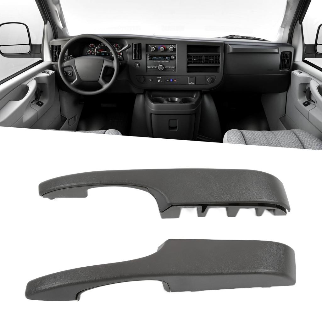 Interior Door Handle Armrest Front Left Right 25750065 Replacement for Express 1500 2003?2019