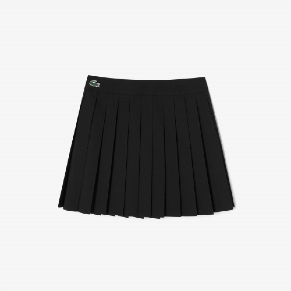 

LACOSTE Женская теннисная плиссированная юбка [черный]