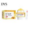 Soft Lips Treatment Lipstick Nourishing Lip Scrub 30g Exfoliating Mask for Night Repair Strawberry Orange Honey Peach Flavors Natural Care Dry Peeling