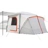 SUV Camping Tent for 5-9 Person, 3.96 x 3.05m 3-Season SUV Tailgate Tent with Ventilated Windows, PU2000mm Waterproof Dual-Use Car Rear Hatch Tents