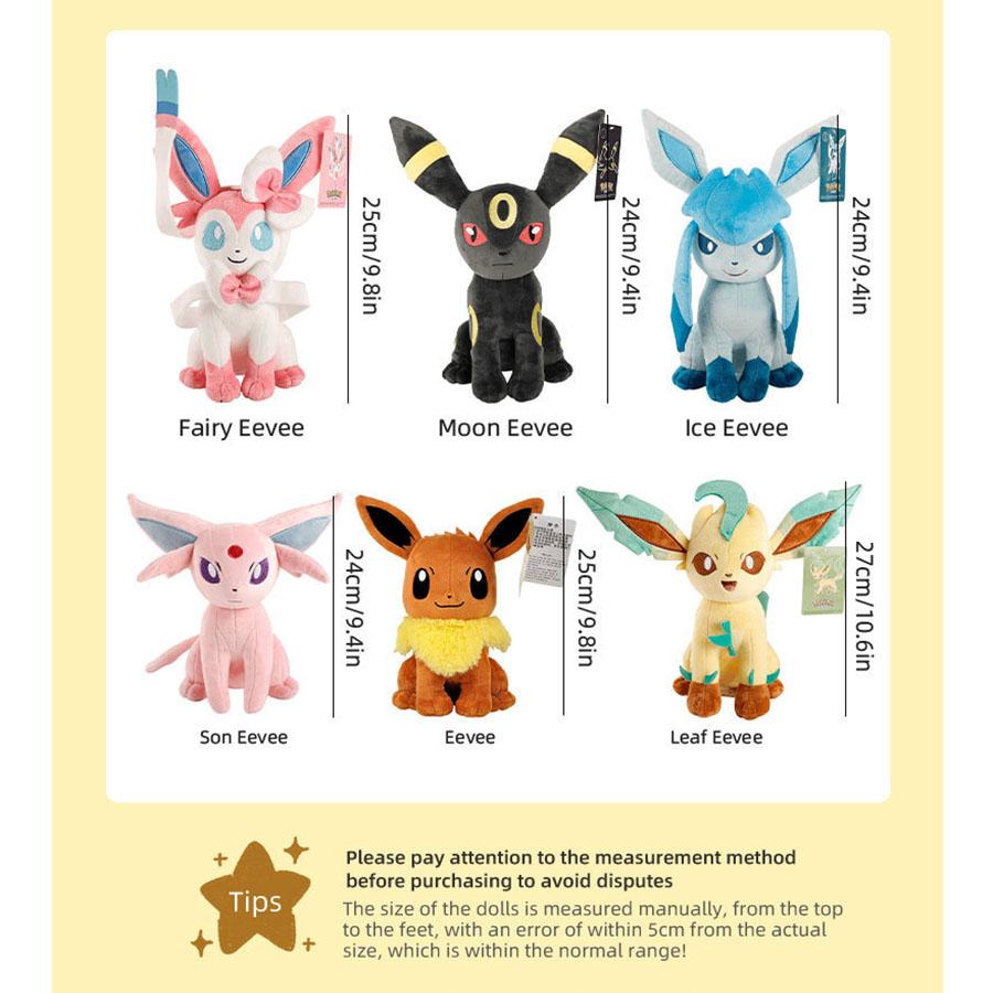 Pikachu Fire-breathing Dragon Doll Pokémon Plush Toy Plush Doll Soft Cartoon Toys Children's Gifts