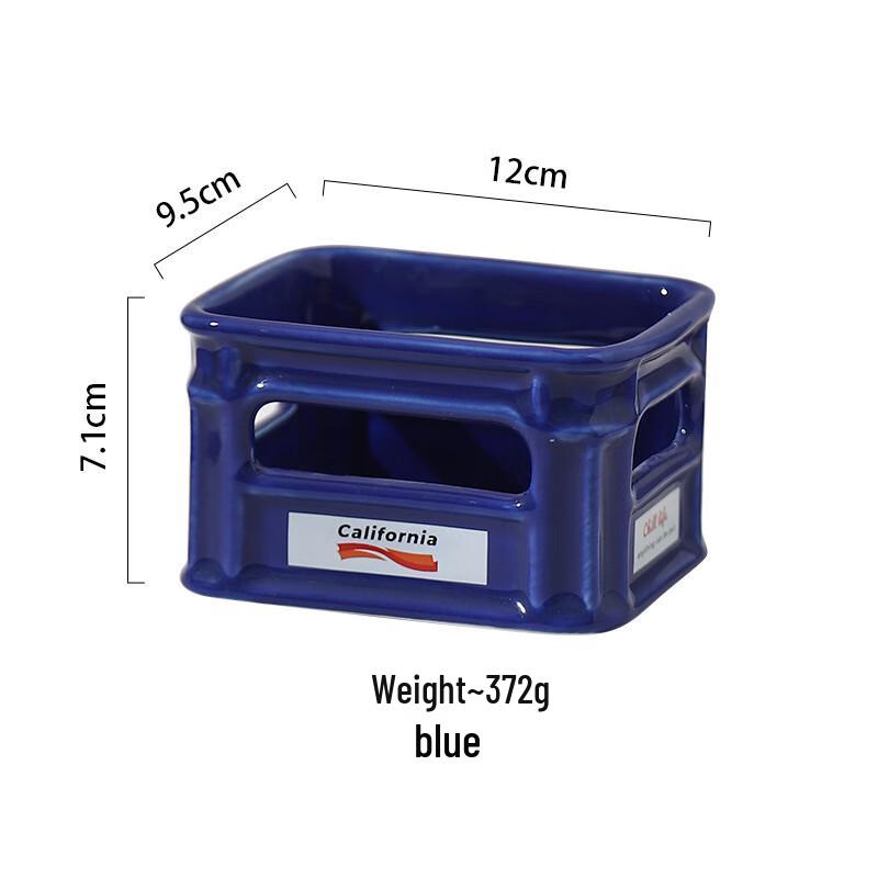 Jimi Creative Ceramic Fruit Basket Bowl