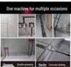 Multi-Functional Dust-Free Handheld Wall and Concrete Grooving Machine