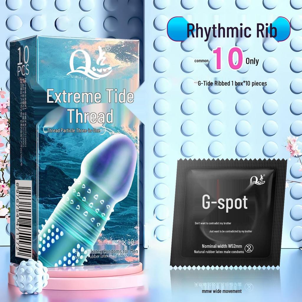 Jelly Ultra-Thin Hyaluronic Acid Condoms, Barely There Sensation