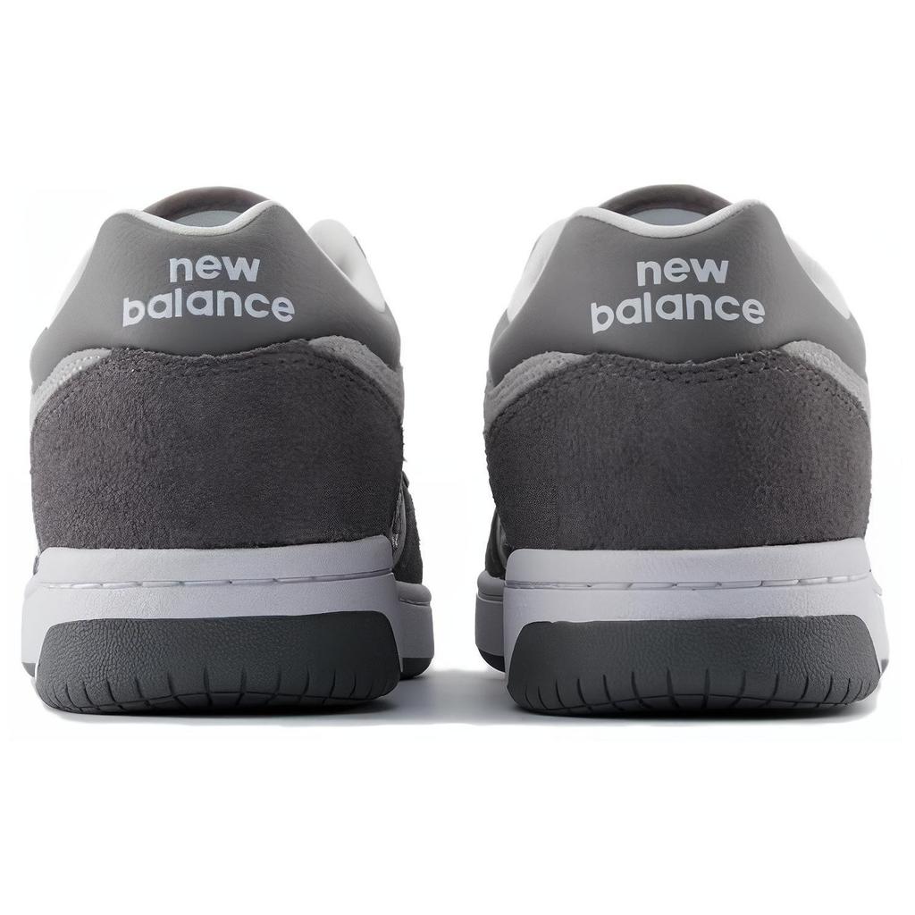 New Balance 480 Castlerock Raincloud Unisex Sneakers Grau Schatten-Grau BB480LEC