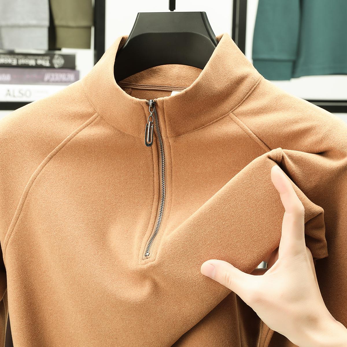 Winter Hoodie Minimalist Versatile Men s M