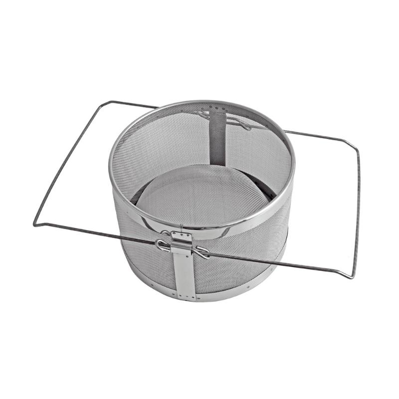 Stainless Steel Bees Keeping Strainer With Double Mesh Pure Honeys Extraction Washable And Long lastingly Construction