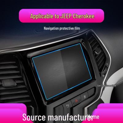 Protector de Pantalla de Navegación Jeep Cherokee: Película Templada Anti-Arañazos para 22 Modelos