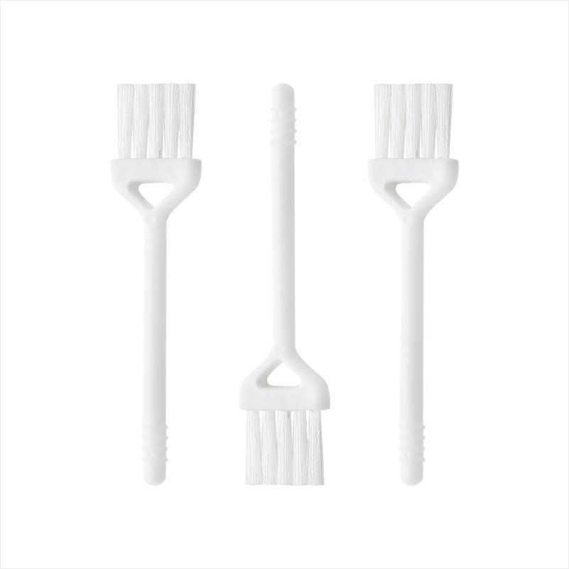 Kompakte Mini-Reinigungsbürste aus Nylon für Mühlen, Knoblauchpressen und mehr