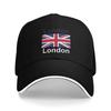 London England Pattern  2  Baseball Cap  Trendy Hip Hop Hats Summer Female Male Kpop Rock Baseball Caps