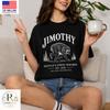 Jimothy Viral Kurzer Rücken Seattle Müllpanda Grafik T-Shirt S-5XL