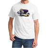 Ford Duece Coupe Hot Rod Cartoon Muscle Car Design Tshirt