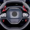 Alloy Shifter Paddles For Peugeot 308 3rd Generation 408 PHEV 2022-2025 SW GT Hybrid Car Steering Wheel Shift Paddle Extension