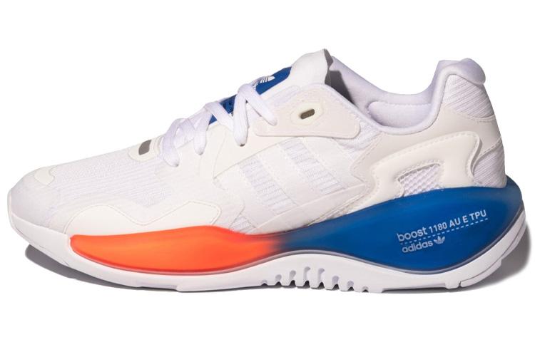 Adidas Zx Alkyne  White Orange Blue  FV2315 42