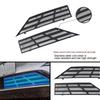 BYD Song 2021 EV Windshield Insect Net: ABS Carbon Fiber Texture Exterior Trim