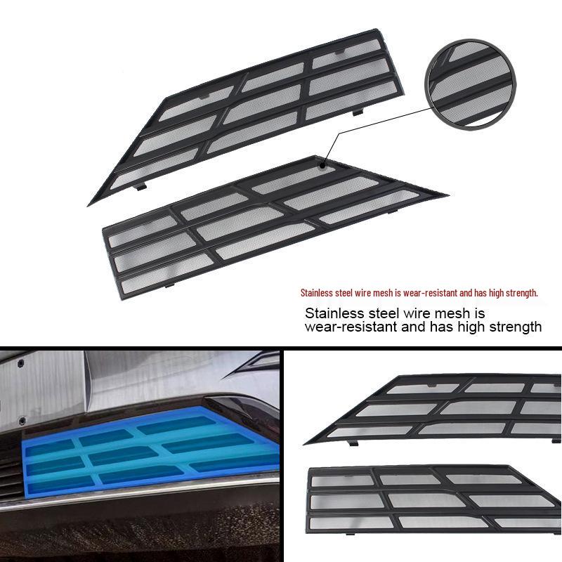 BYD Song 2021 EV Windshield Insect Net: ABS Carbon Fiber Texture Exterior Trim
