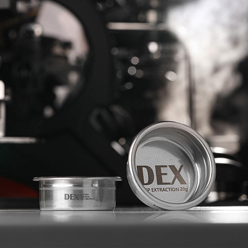 Metall-Kaffeefilterkorb, Handfilter, Brühwerkzeug, Kaffeepulverbehälter, Filterkorb, geeignet für 58-mm-Siebträger