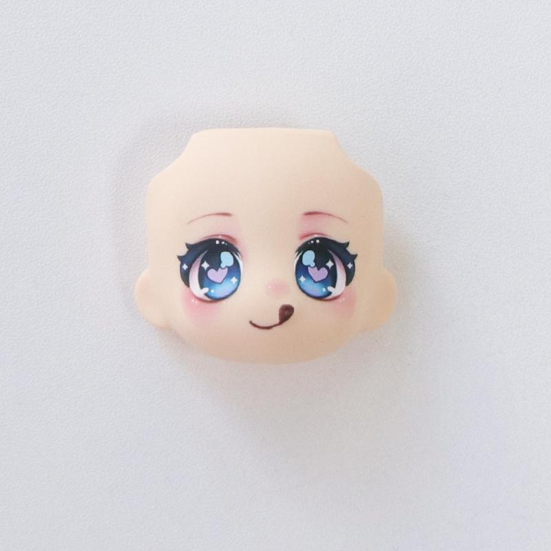 Lalka OB11 Twarz Lalki 1/12 Lalka BJD Twarz Z Oczami 3D Anime Naklejki Urocza Zmienna Twarz Dla Główki GSC Akcesoria DIY Dla Prezentu Dla Dziewczynki Zabawka Dla Dzieci