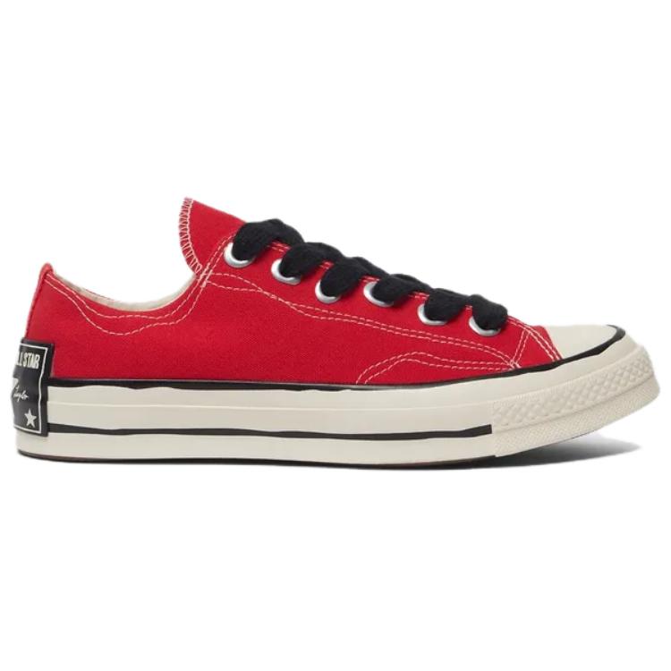 Converse 1970s Comfortable Versatile Low Top Canvas Shoes Unisex Sneaker Red A09505C