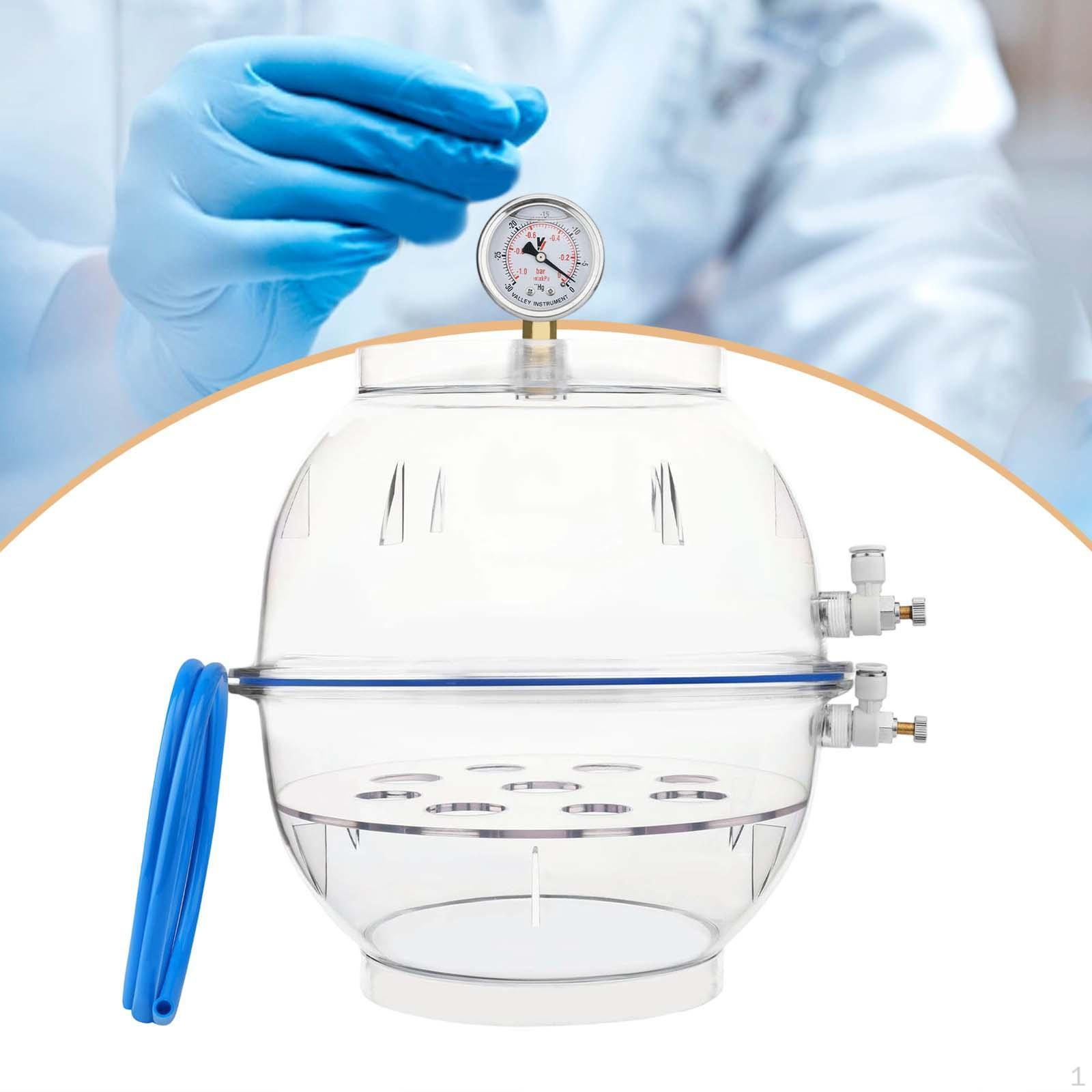 

Vacuum Dryer Accessory Easy to Use Professional Durability Practical Double Valves Wear Resistant