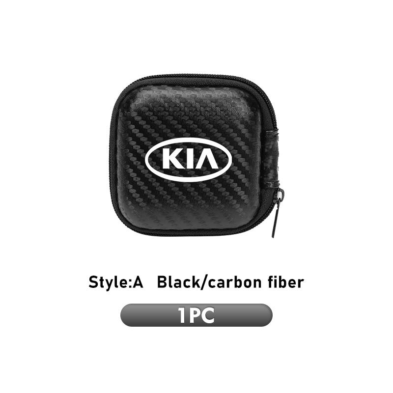 For KIA 1Pcs Portable Case Storage Bags Protective Zipper Carry EVA Bags K5 Cerato Proceed Venga Stonic Picanto Sorento Stinger