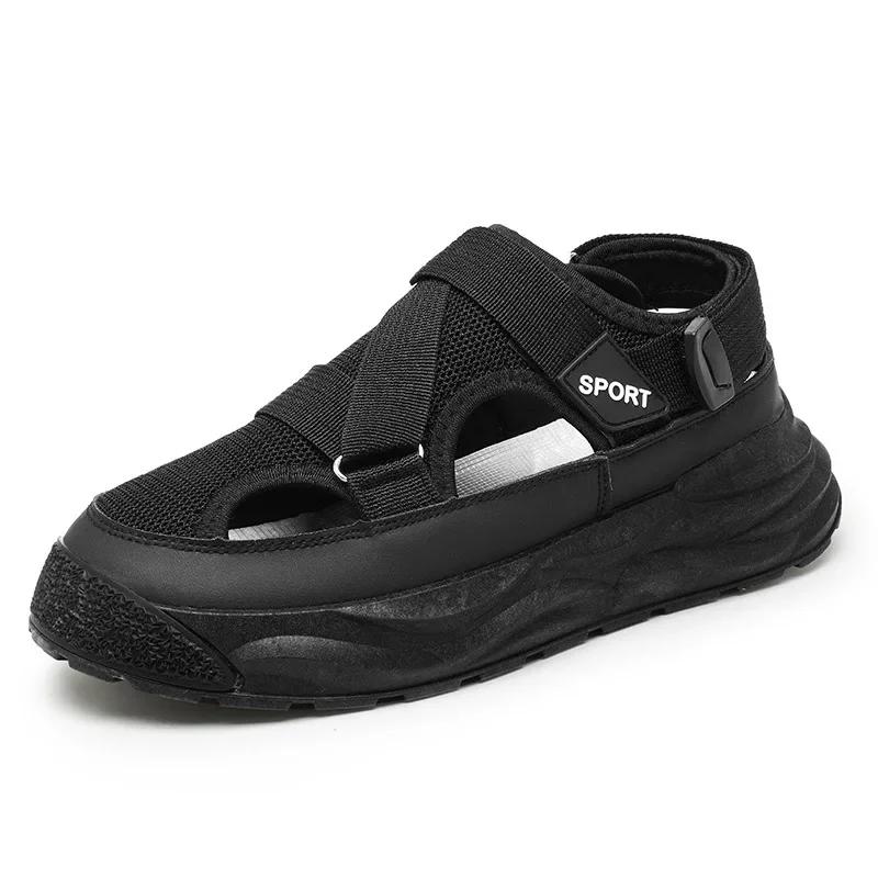 Fashion Sandals Men Original Shoes Man Summer Sandal EVA Breathable Casual For Designer Luxury Husband Sandles Flip Flops Slippers Men's