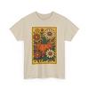 Boho Pumpkin Floral T-Shirt: Retro Fall Graphic Tee