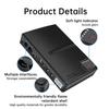 DC1018L Uninterruptible Power Supply 18W and Replaceable 18650 Battery Desgin - 5V 9V 12V Output for Router Modem Backup Power