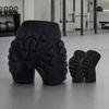 Safeguarding Short with Elbow Guards Ergonomic Segmented Padded Impact Shorts