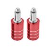 Motorcycle Frame Slider Falling Crash  or Engine   Accessories Red
