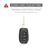 3 Button Fob Shell Holder Silicone Car Key Cover Case For Renault Kwid Traffic Symbol Dacia Sandero Logan Duster