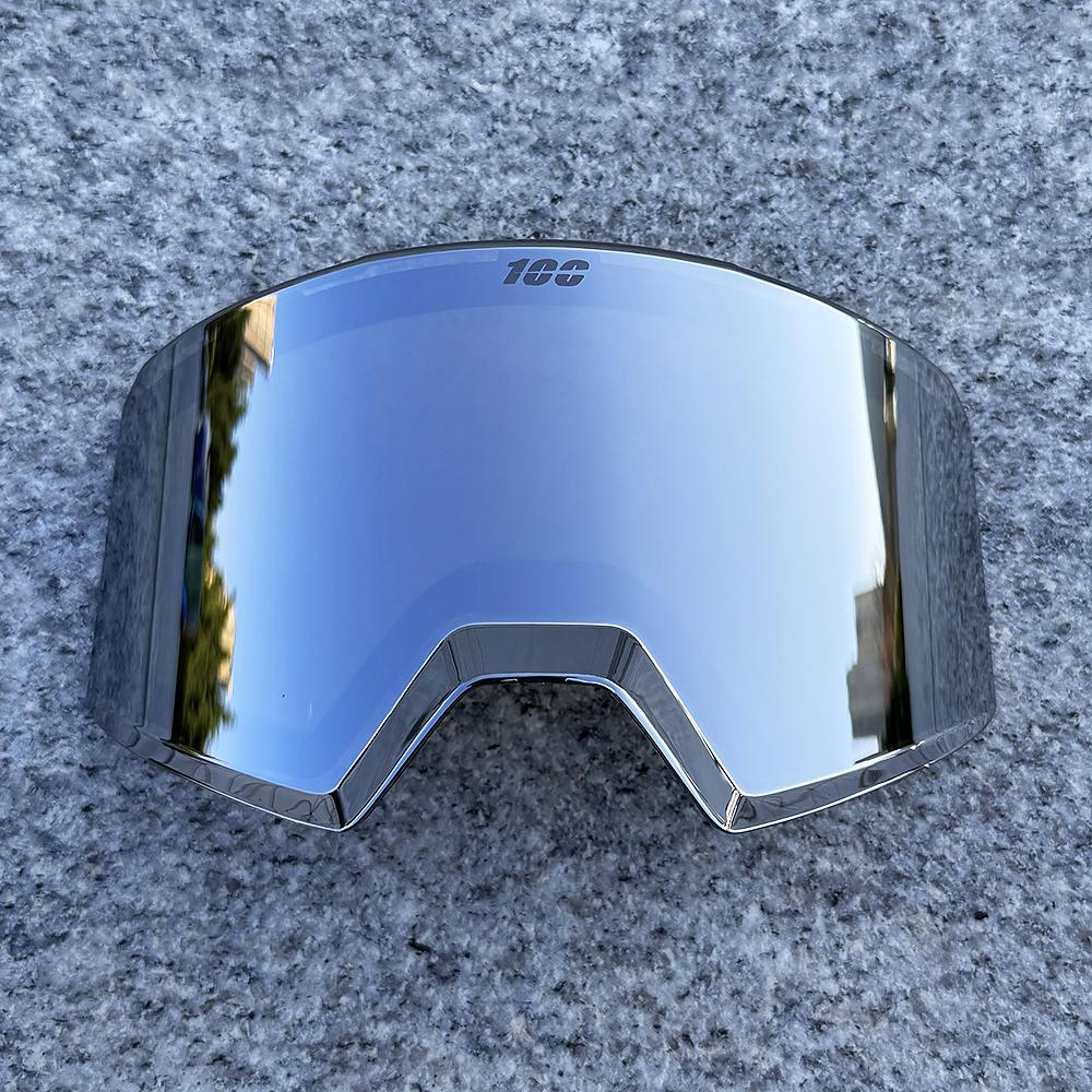 Magnetické lyžařské brýle Dvouvrstvé HD sklo Lyžování Proti zamlžování UV400 Snowboardové brýle Muži Ženy Lyžařské brýle Ochranné brýle