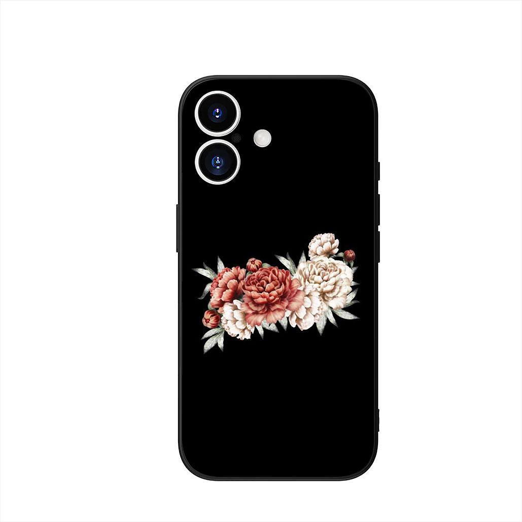 

Red Rose Flower Pink Phone Case for Motorola Moto Edge 70 60 Fusion 40 NEO 20 Pro G Stylus G56 G96 G71 G73 G41 G42 G50 G51 G52 Motorola Moto G56