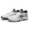 New Balance Nb 2Wxy 1 Low Piele de porc Material Confortabil Versatil Pantofi de baschet retro cu vârf jos Bărbați sneaker Alb Gri BB2WXYLW