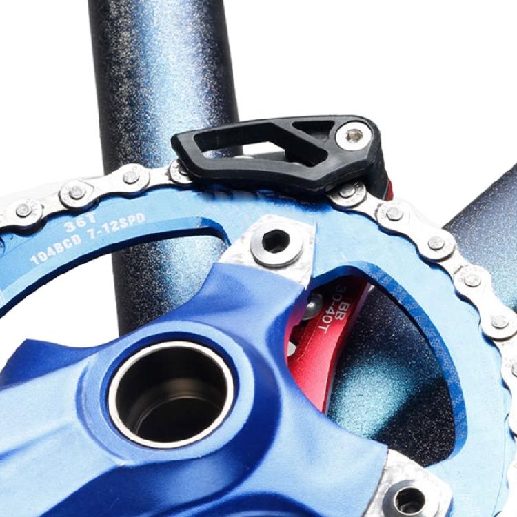 Chain Guide Directly Mount Chainring Guard Mountain Bike Single Chainring Cranks Drop Catcher Light Weight Bike Chain Guide