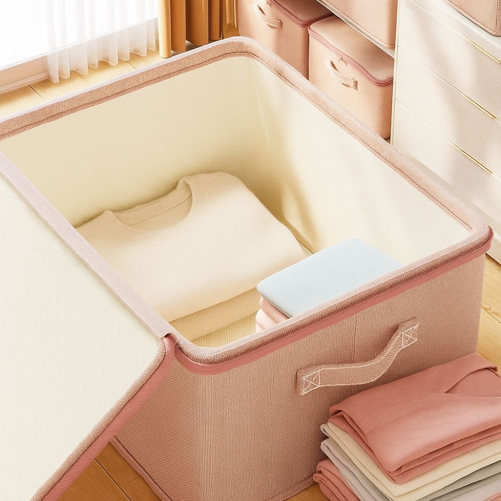 Stackable Clothes Quilt Storage Bag Dustproof Toys Storage Containers Wardrobe Organizer  Wardrobe