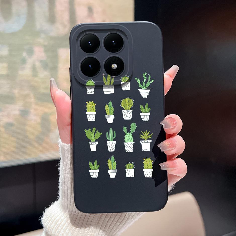 Phone Case For Xiaomi 15T Pro 5G Cute Dinosaur Pattern Shockproof Soft Silicone Protective Bumper Cover For Xiaomi15T Pro Fundas
