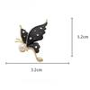 Fashionable Butterfly Pearl Brooch, Anti-exposure Pin for Women, Metal Button To Fix Clothes, Wedding Party Gift