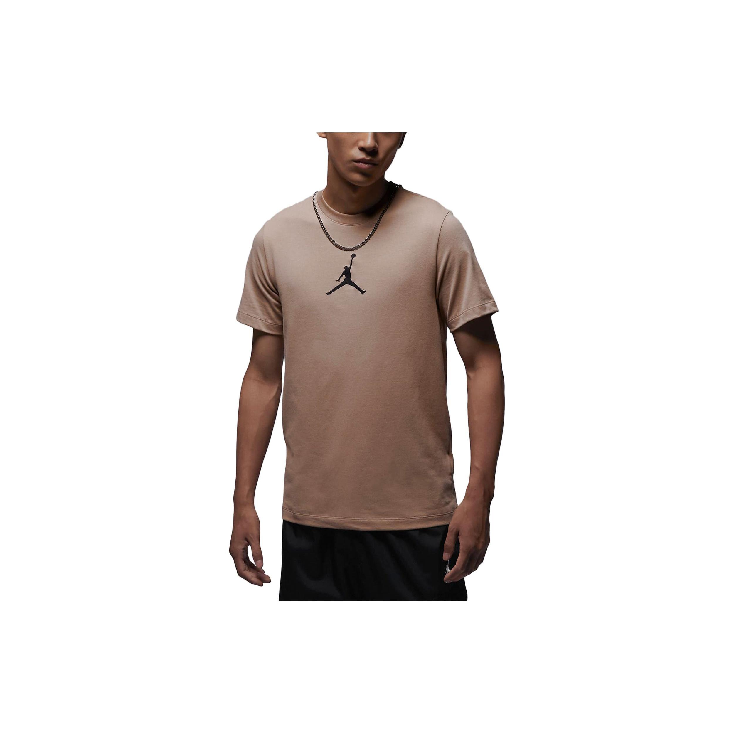 Air Jordan Jumpman Logo T-shirt Hemp Men s CW5191-200 S