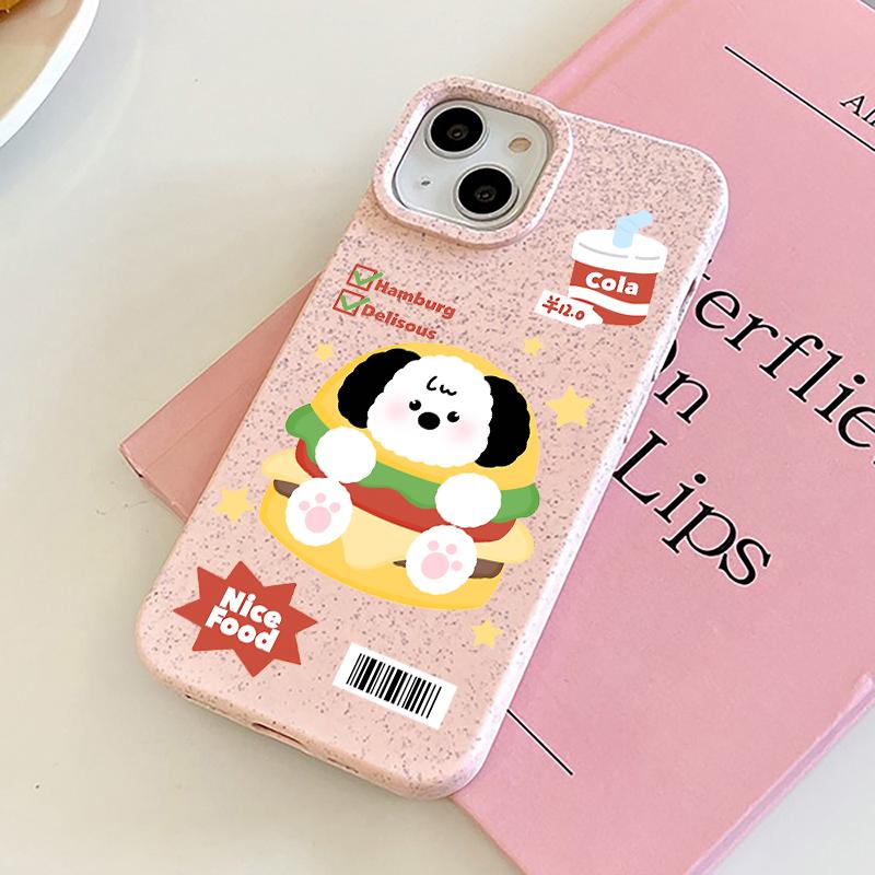 Pouzdro na mobilní telefon pro iPhone 11 13 XR 15 Pro Max 12 14 Pro Max Pouzdro iPhone 16 7 Plus 8 Plus XS Max Rozložitelné a šetrné k životnímu prostředí