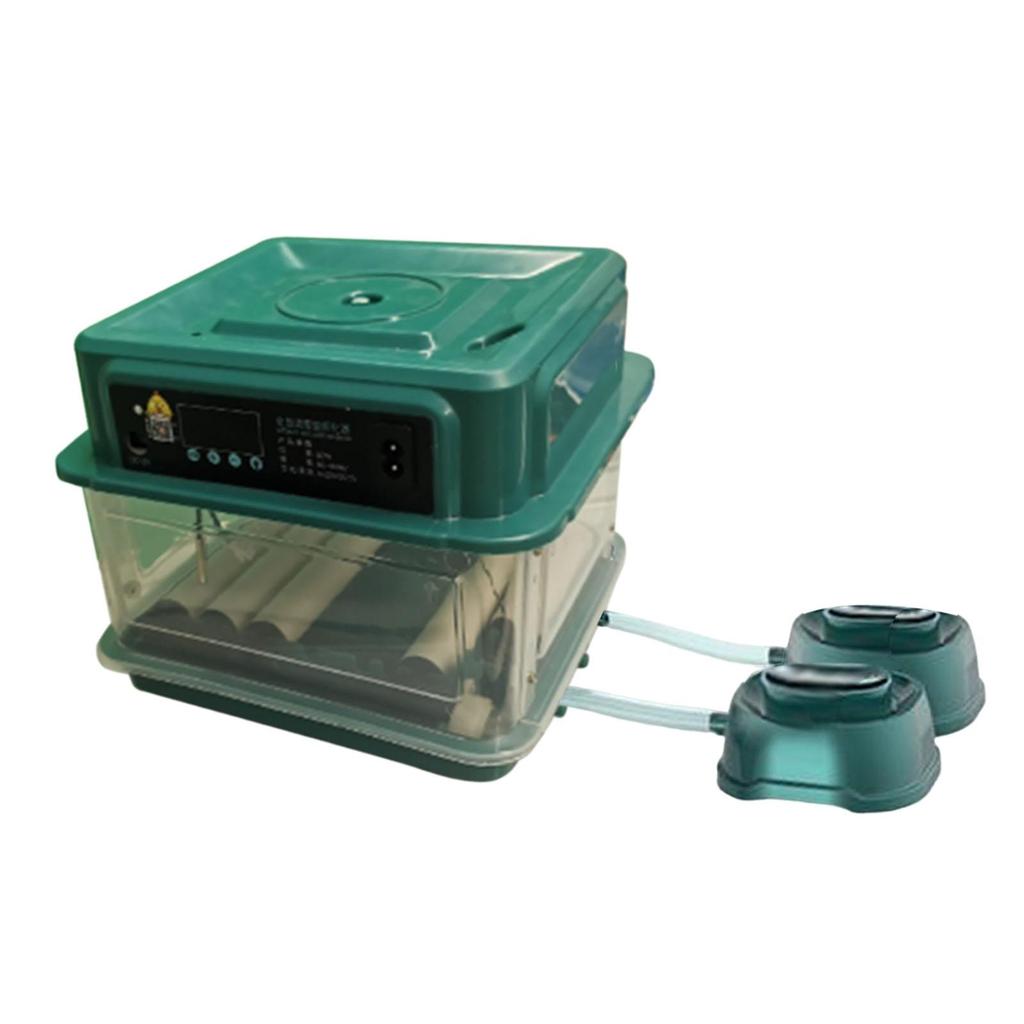Egg Incubator Automatic Chick LED Display for Goose Chicken 6 Eggs